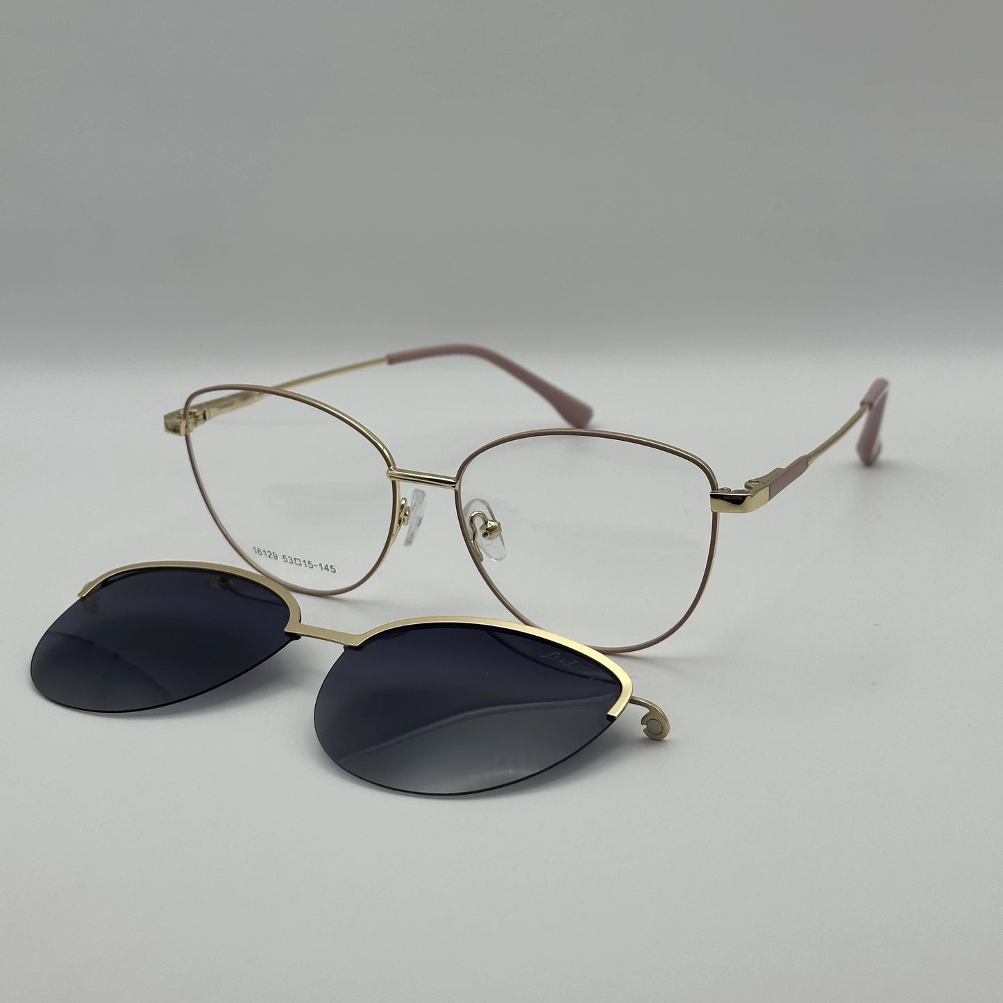 نظارات نسائية 2 في 1 Polarisé Uv400