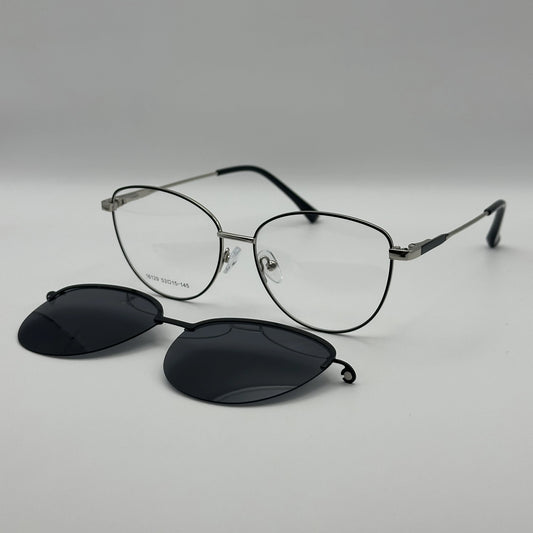 نظارات نسائية 2 في 1 Polarisé Uv400