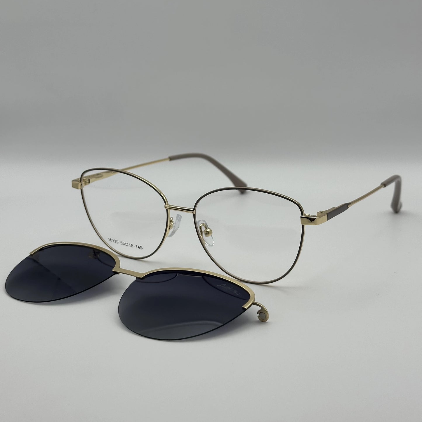 نظارات نسائية 2 في 1 Polarisé Uv400