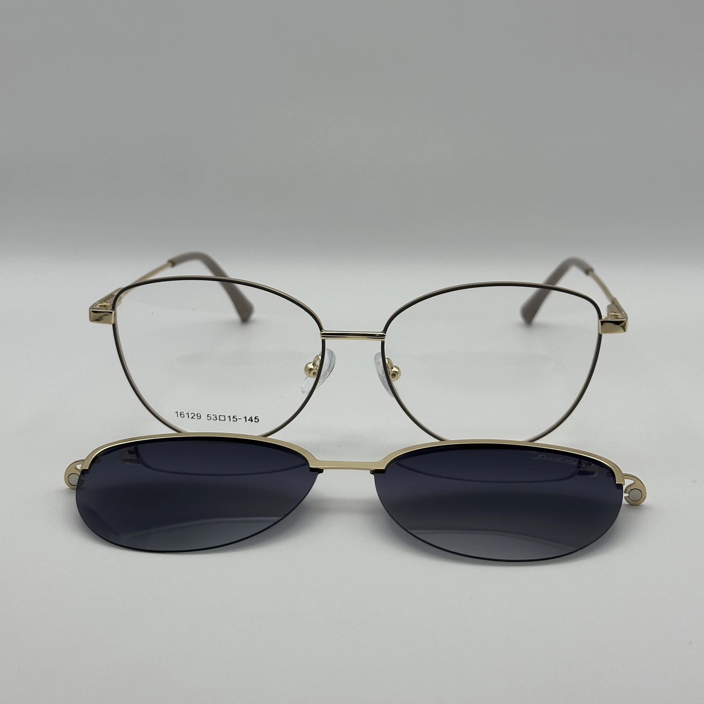 نظارات نسائية 2 في 1 Polarisé Uv400