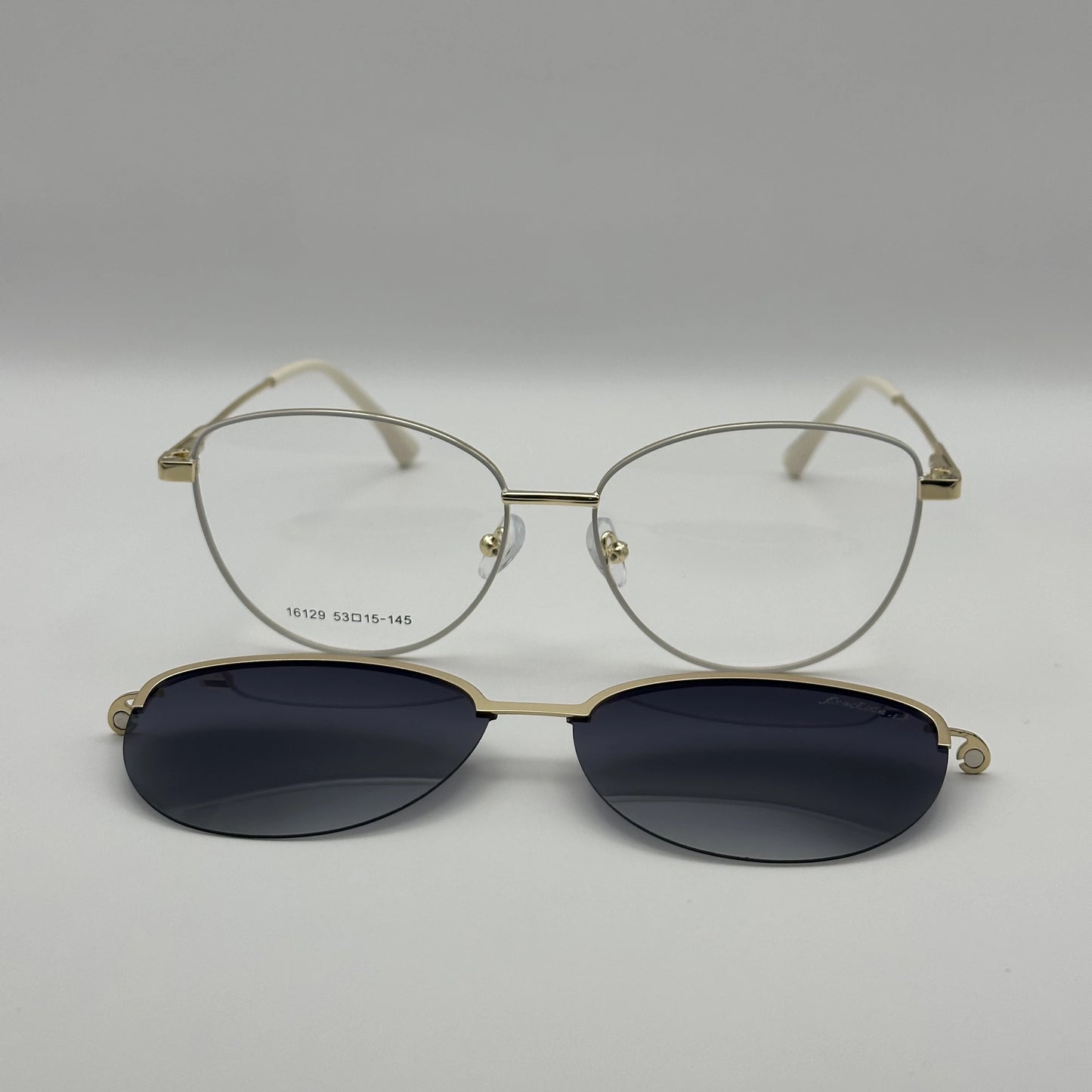 نظارات نسائية 2 في 1 Polarisé Uv400