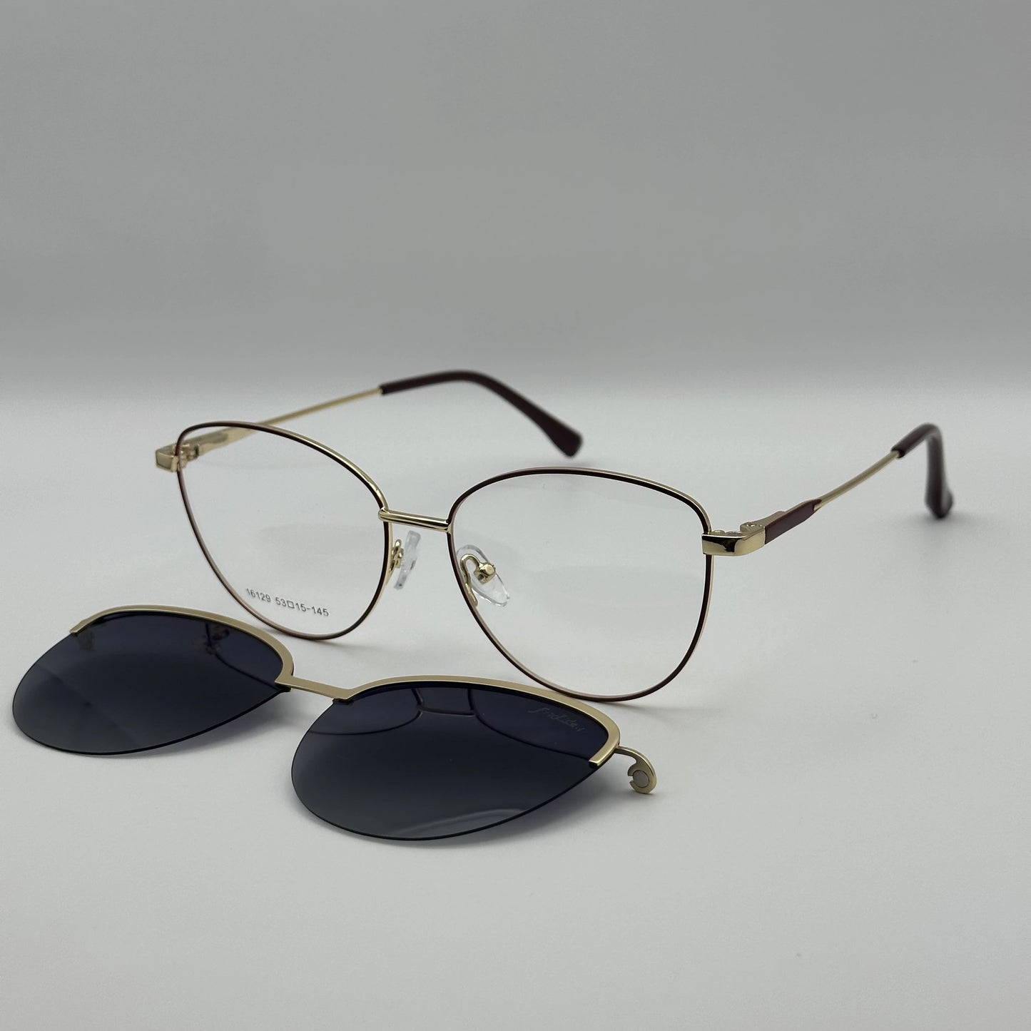 نظارات نسائية 2 في 1 Polarisé Uv400