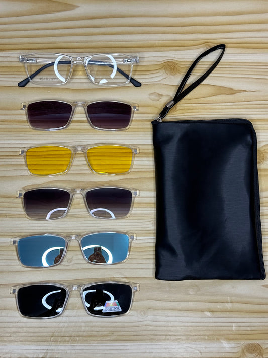 Lunettes 5en1 TR90 ref73