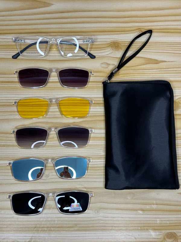 Lunettes 5en1 TR90 ref73