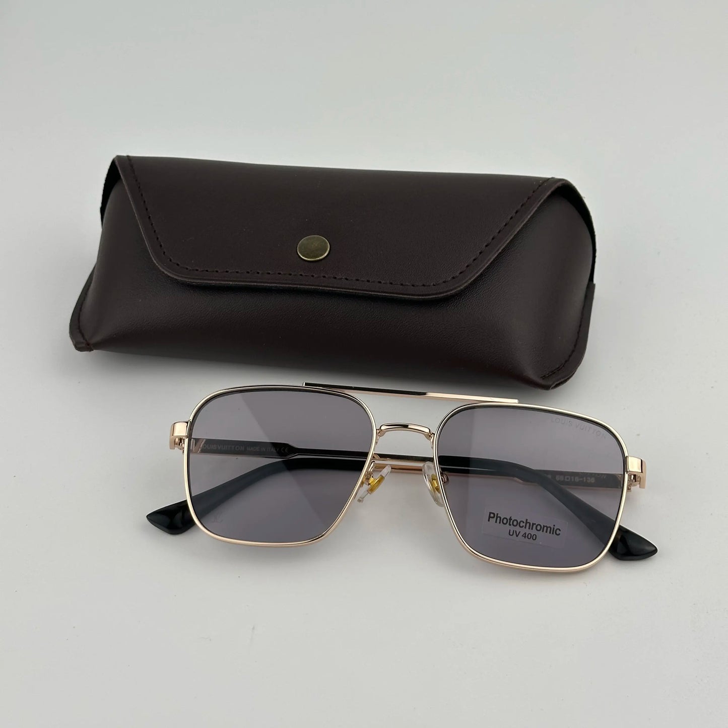 Lunettes Louis vuitton 4 saison Uv400 Avec Boite