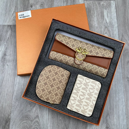 Coffret portefeuille 3 en 1
