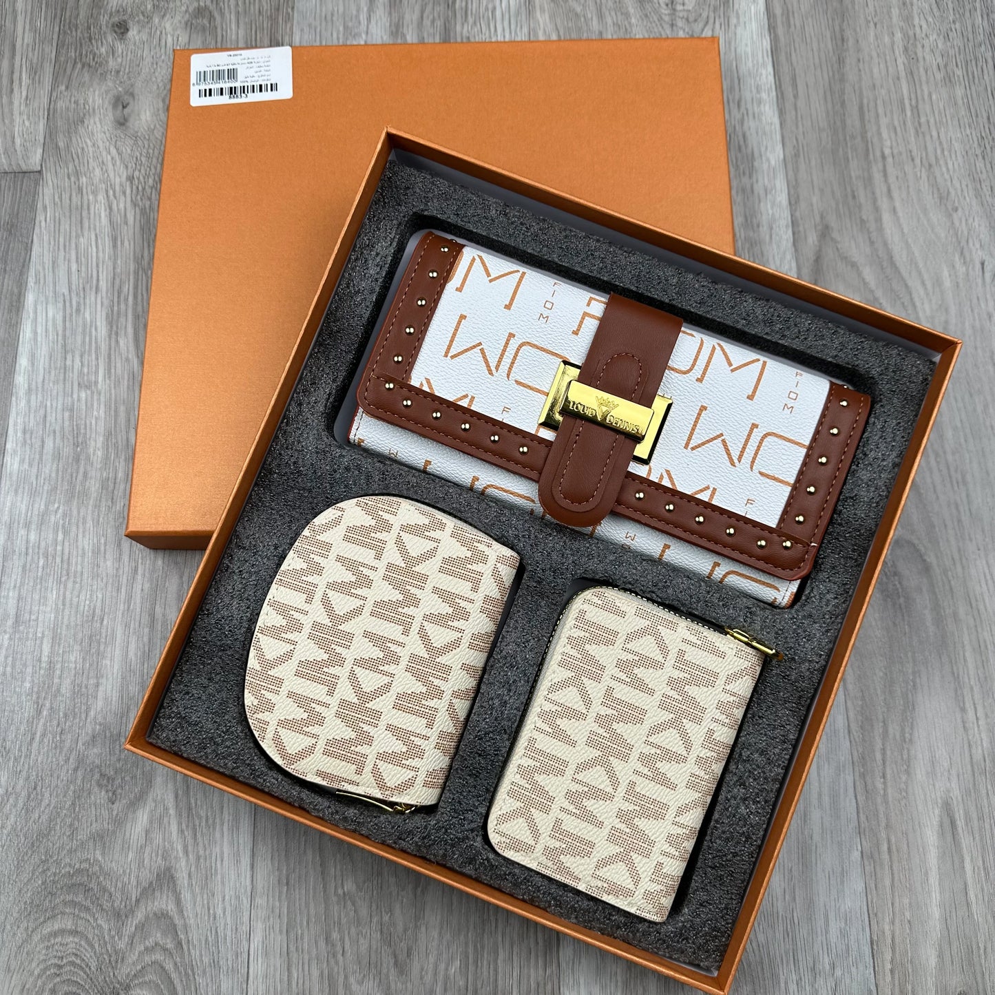 طقم حقائب يدوية 3 في 1