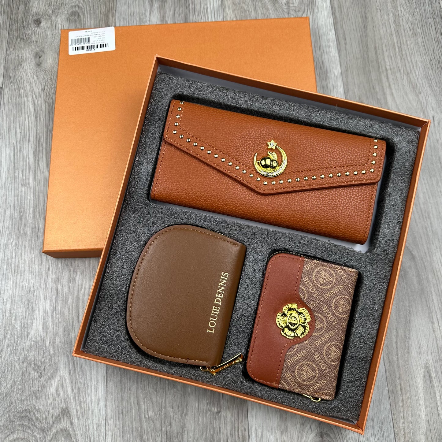 طقم حقائب يدوية 3 في 1