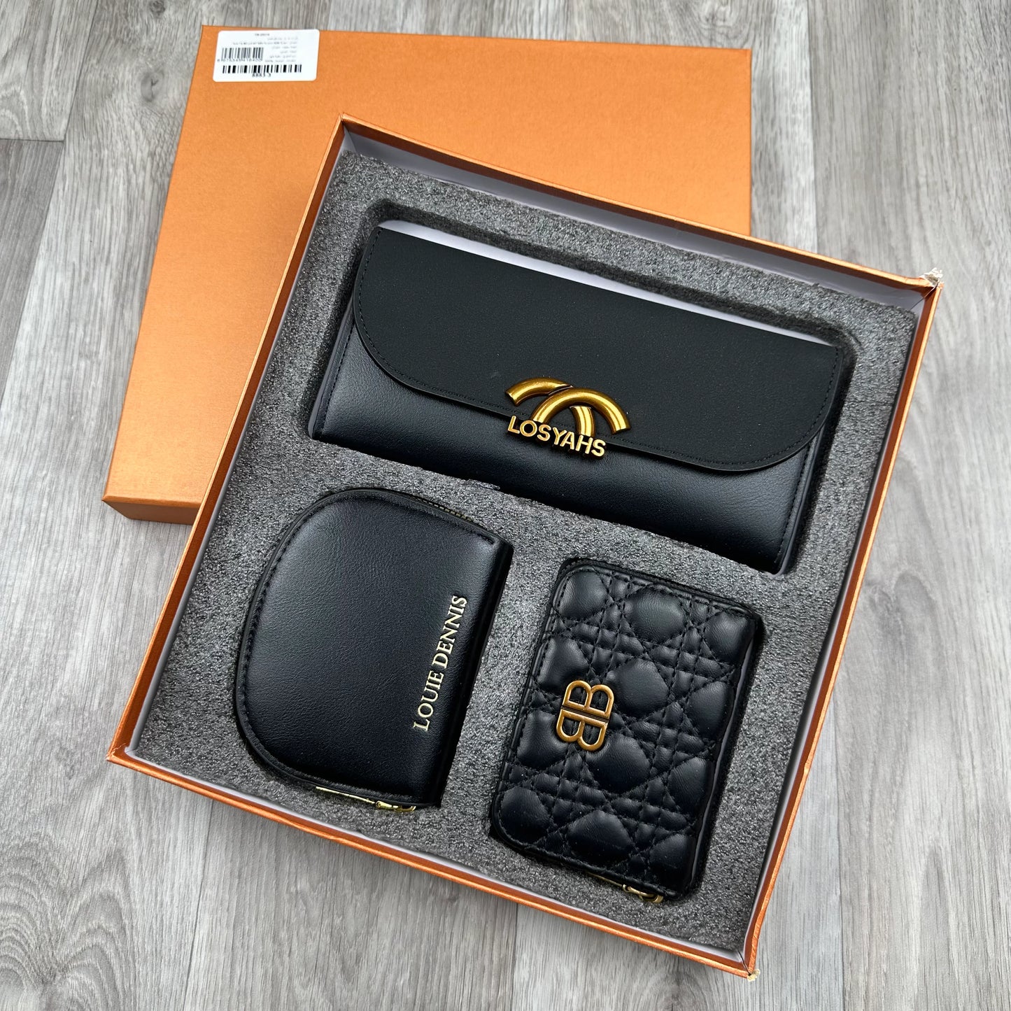 طقم حقائب يدوية 3 في 1