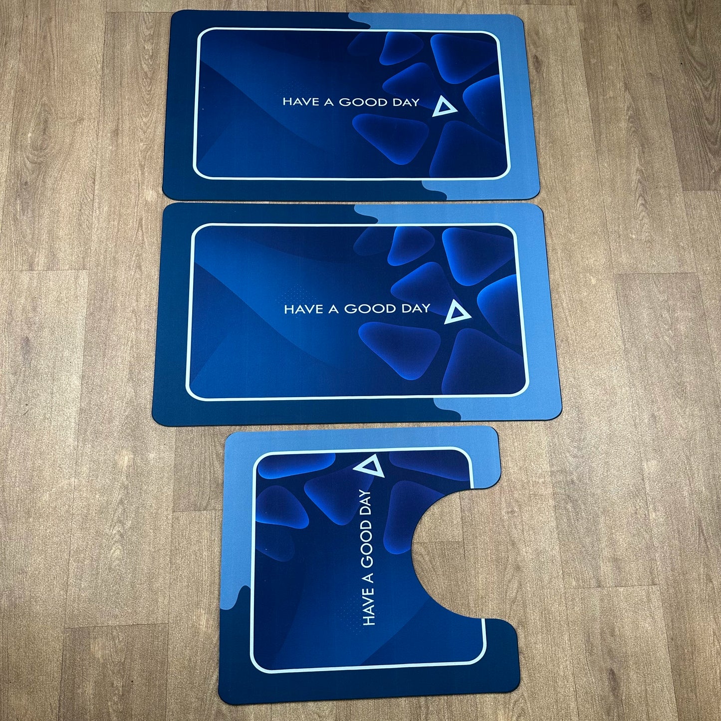 Tapis 3 Pcs Salle de Bain