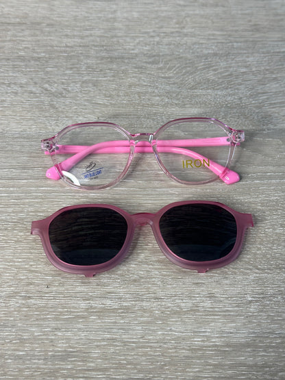 Lunettes enfants 2en1 inccasable