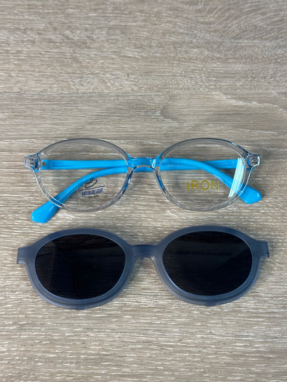 Lunettes enfants 2en1 inccasable