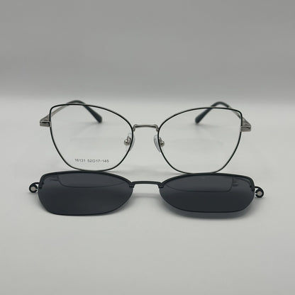 Lunettes Femme 2en1 Polarisé Uv400 ref31
