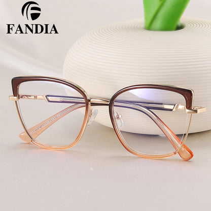Lunettes Femme Anti Lumière Bleue Tr90