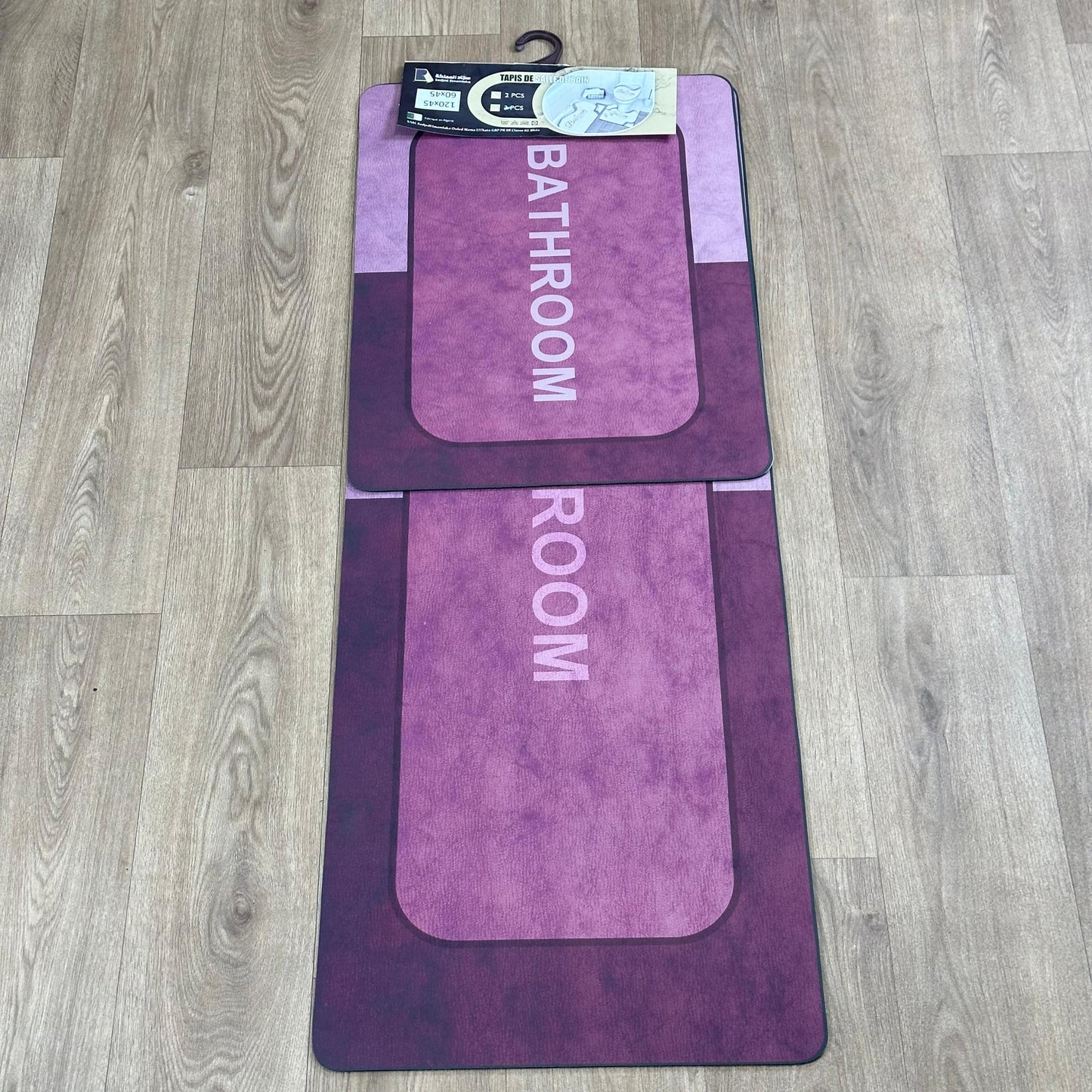 Tapis 2 piéce (120*40)+(60*40) 📢Big Promoo!!📢