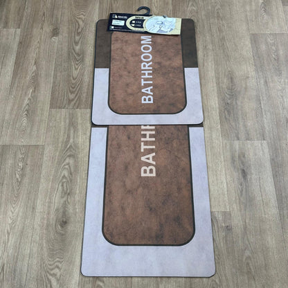 Tapis 2 piéce (120*40)+(60*40) 📢Big Promoo!!📢