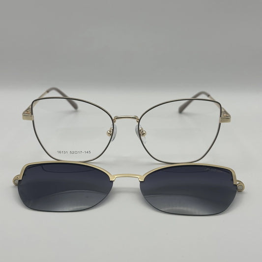 Lunettes Femme 2en1 Polarisé anti-lumière bleu
