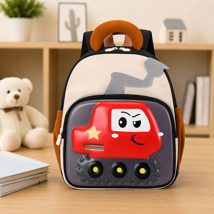 حقيبة مدرسية جديدة