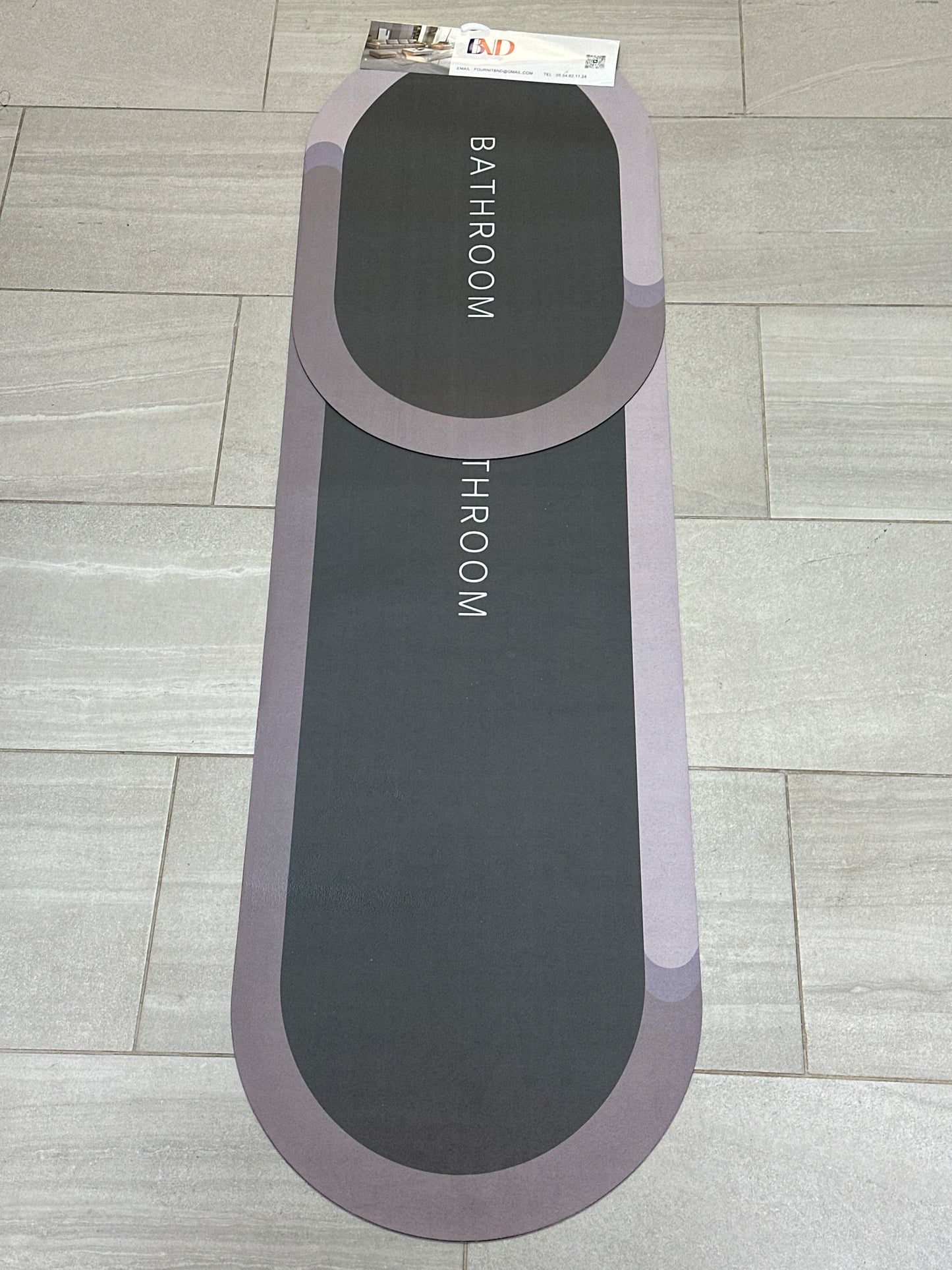 Tapis 2 piéce (150*43)+(70*43)  📢Big Promoo!!📢