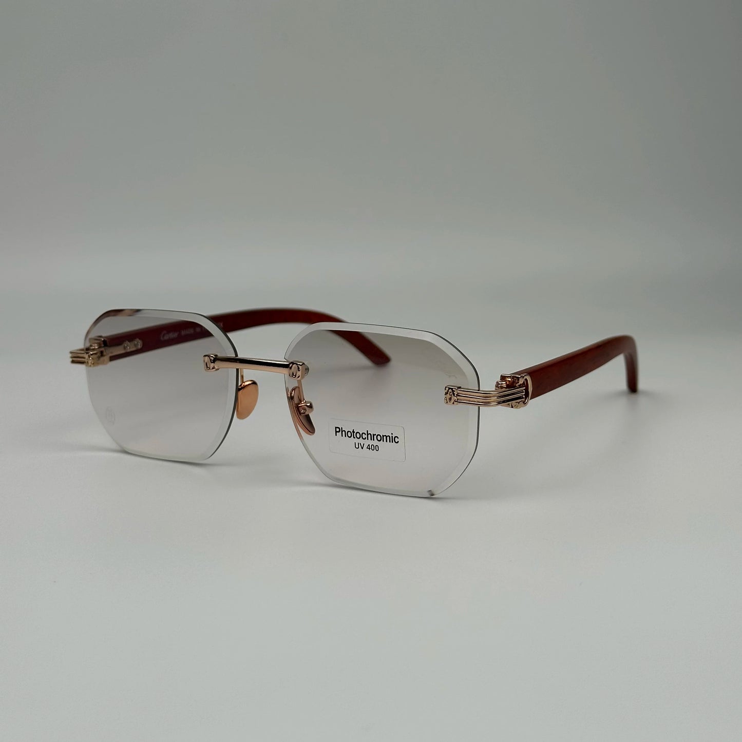 Lunettes Cartier percées 4 saison Uv400