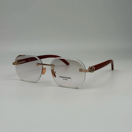 Lunettes Cartier percées 4 saison Uv400
