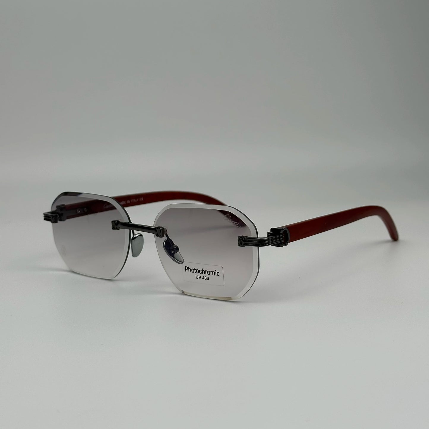 Lunettes Cartier percées 4 saison Uv400