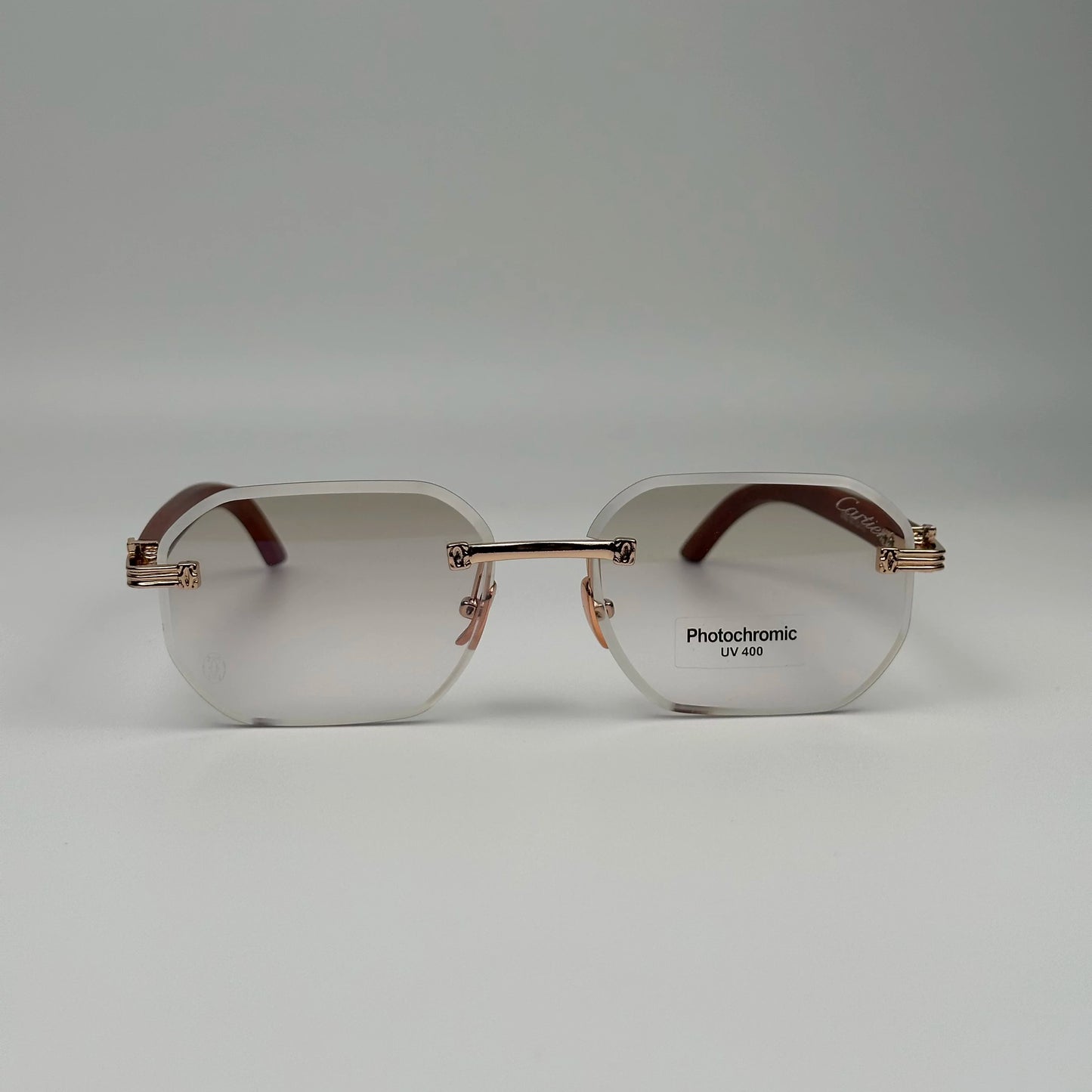 Lunettes Cartier percées 4 saison Uv400