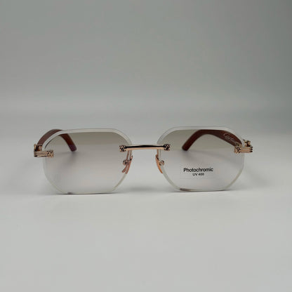 Lunettes Cartier percées 4 saison Uv400
