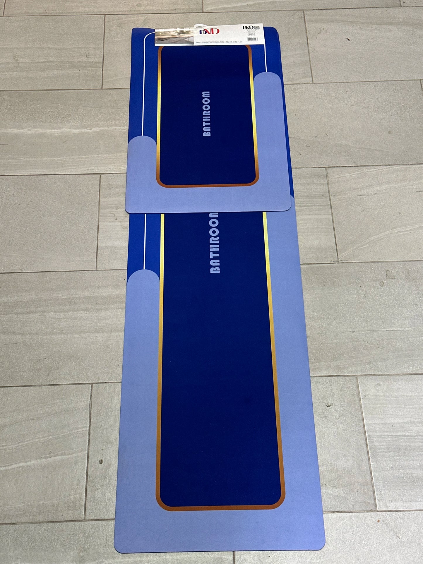 Tapis 2 piéce (150*43)+(70*43)  📢Big Promoo!!📢