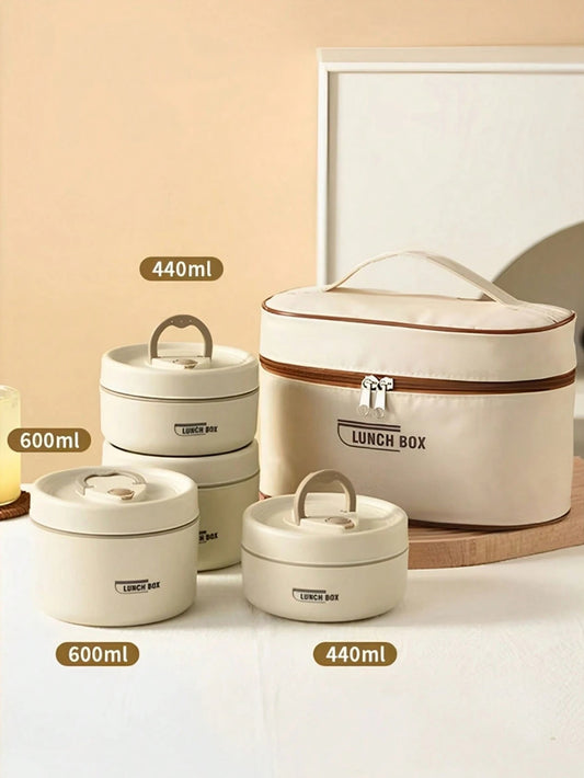 Lunch box 4en1 (Qualité Premuim)