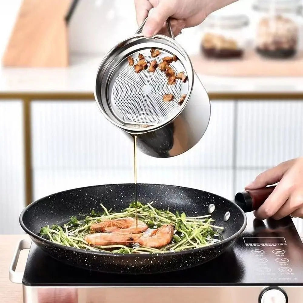 صفاية الزيت اينوكس