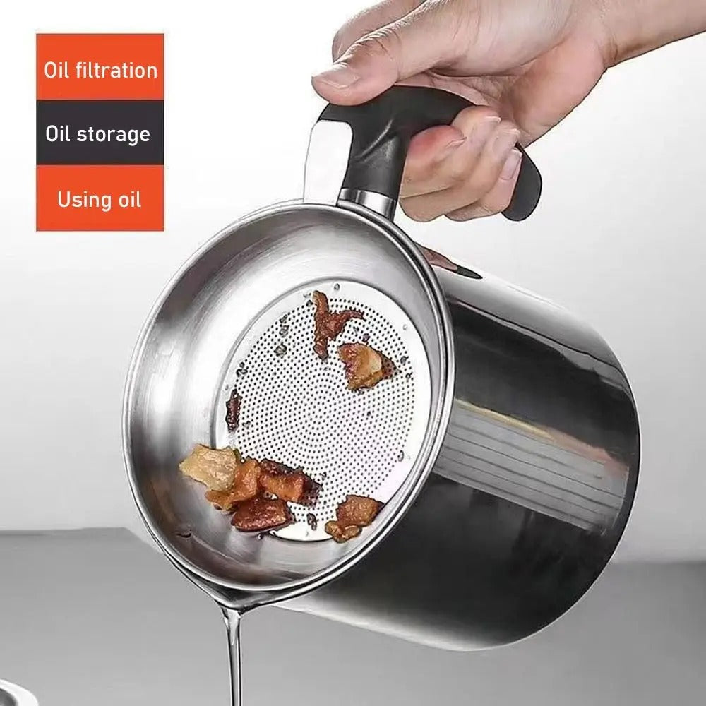 صفاية الزيت اينوكس