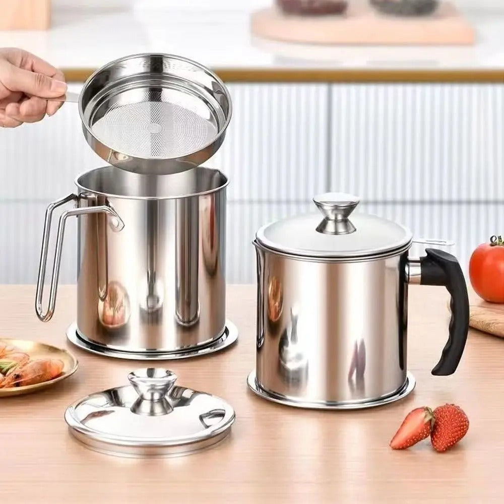 صفاية الزيت اينوكس