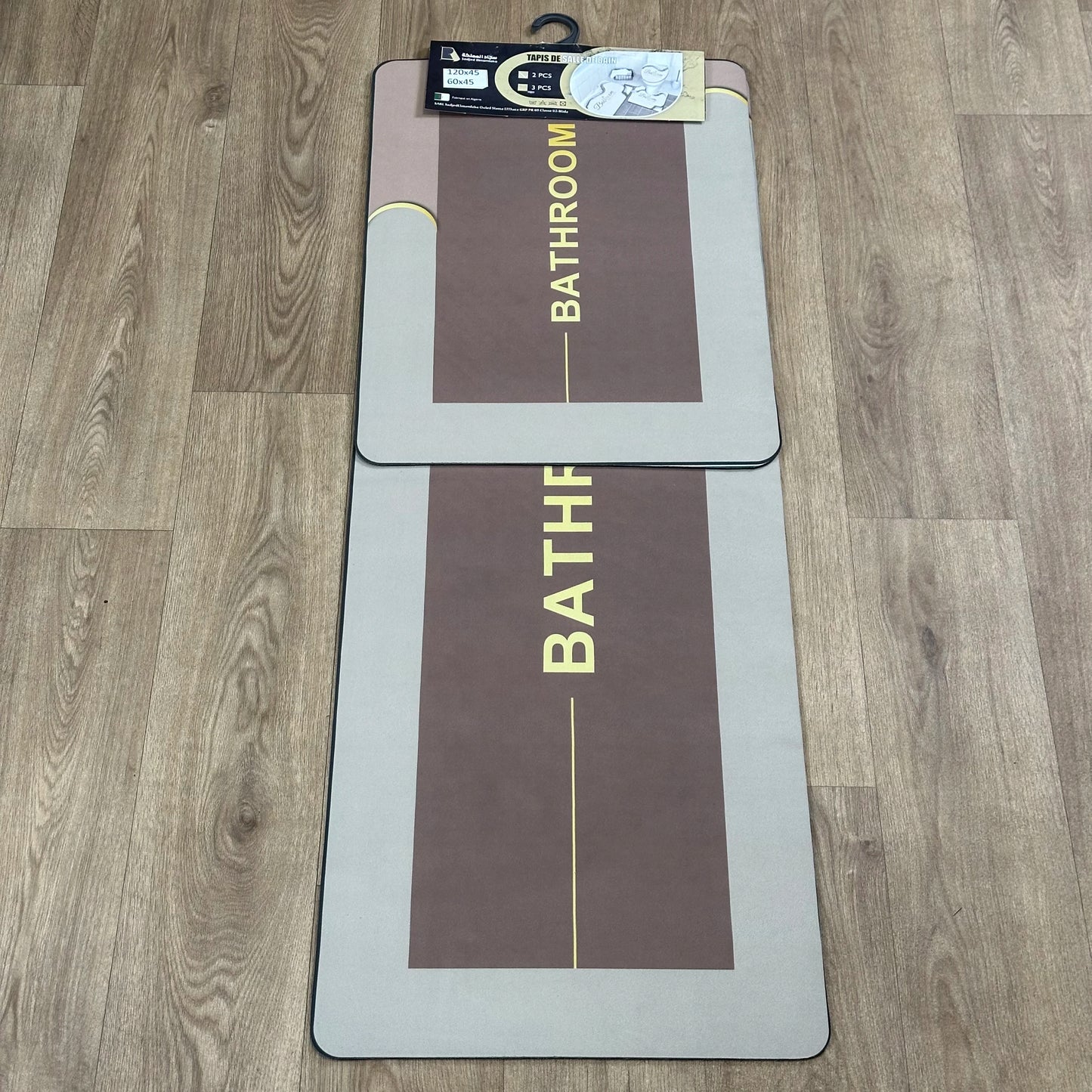 Tapis 2 piéce (120*45)+(60*45)