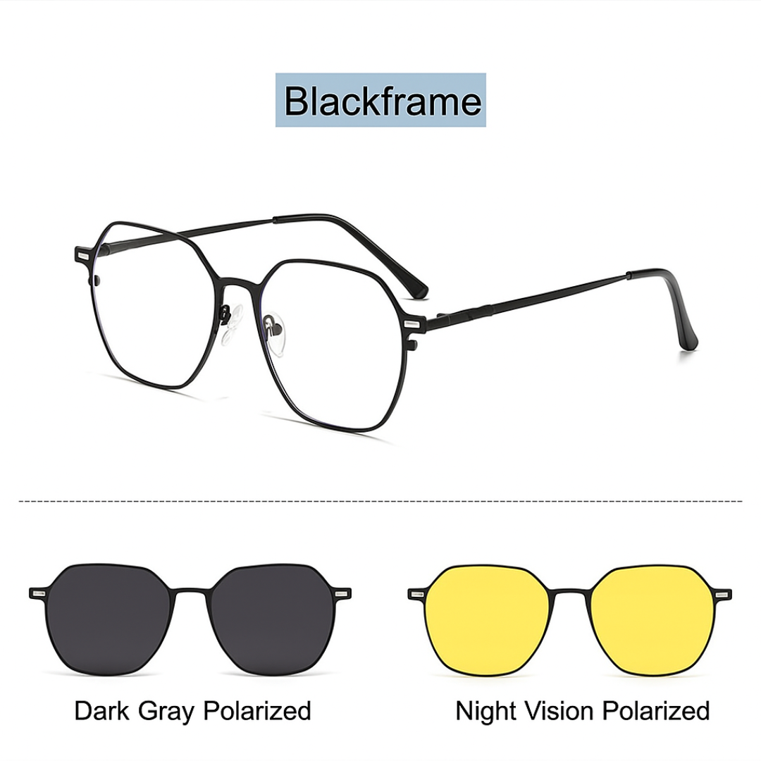 New lunettes 3en1 Titanuim