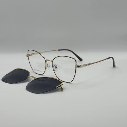 Lunettes Femme 2en1 Polarisé Uv400 ref31