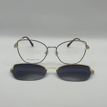 Lunettes Femme 2en1 Polarisé Uv400 ref31