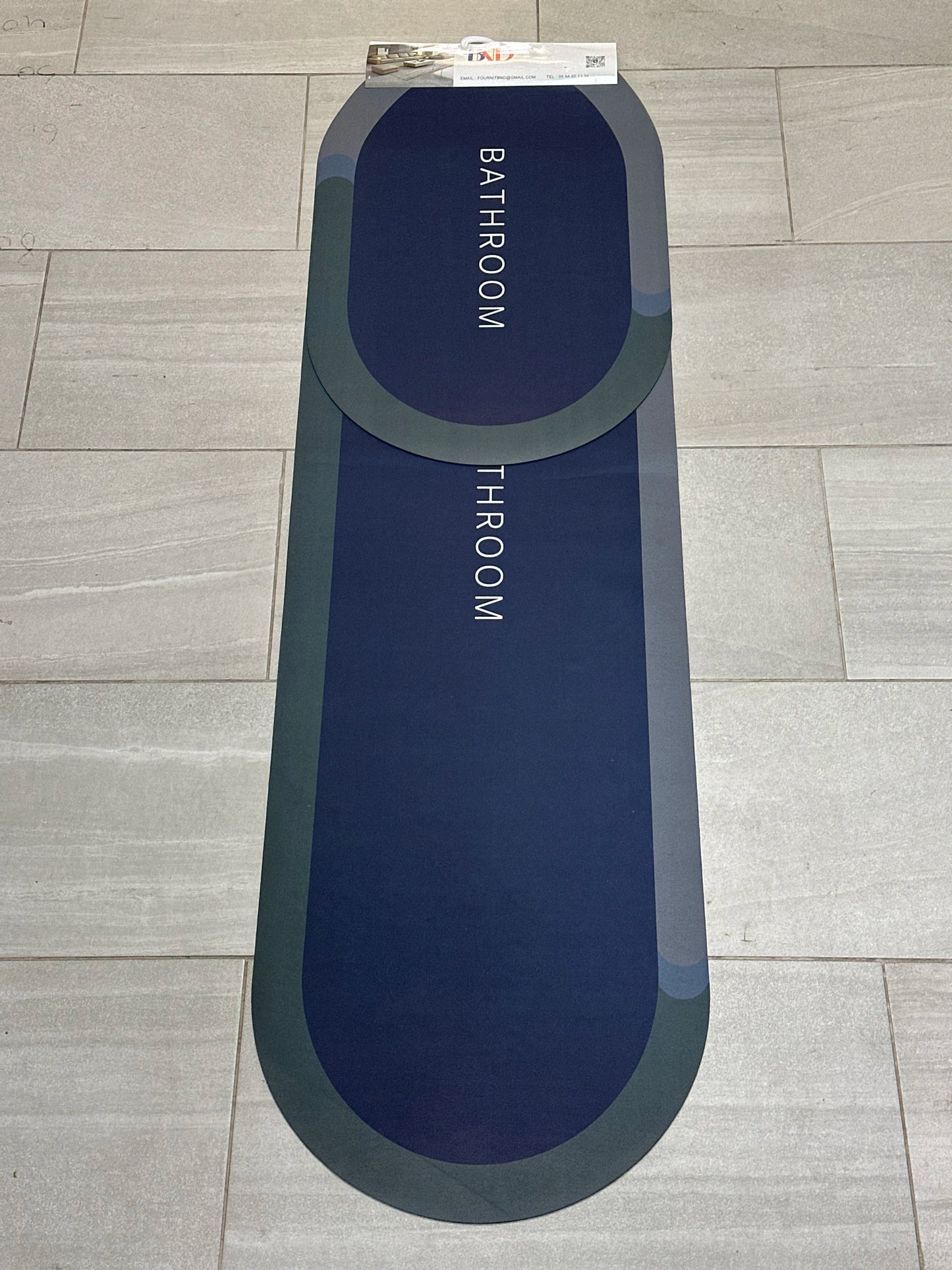 Tapis 2 piéce (150*43)+(70*43)  📢Big Promoo!!📢