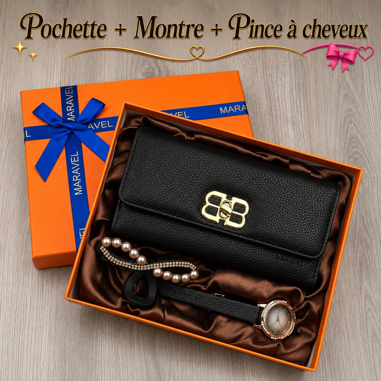 Coffret Femme 3en1