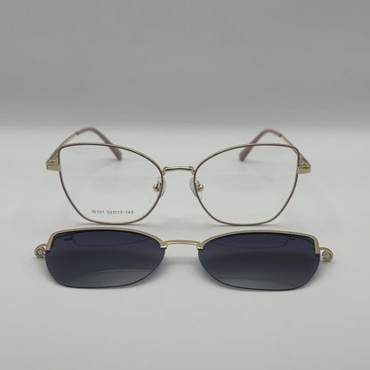 Lunettes Femme 2en1 Polarisé Uv400 ref31