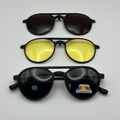 lunettes 4en1 incassable +cadeau