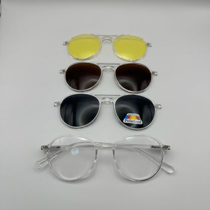 lunettes 4en1 incassable +cadeau