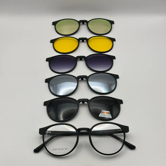 lunettes 5en1 TR90 incassable Polarisé 2025😍