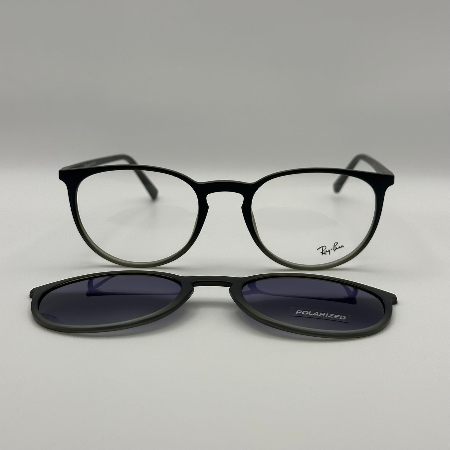 Lunettes rayban incassable 2en1 avec la boite