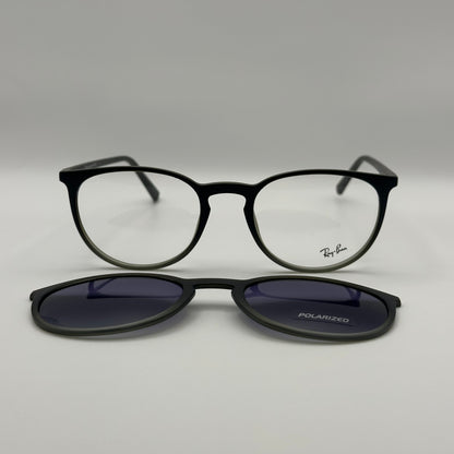 Lunettes rayban incassable 2en1 avec la boite