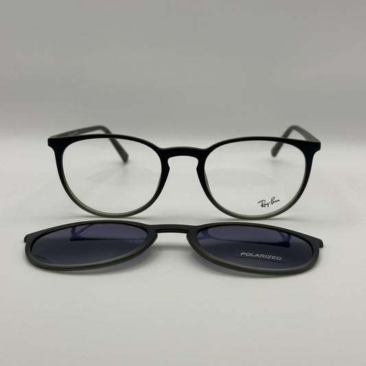 Lunettes rayban incassable 2en1 avec la boite