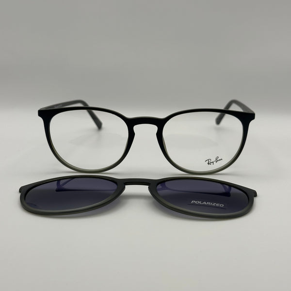 Lunettes rayban incassable 2en1 avec la boite