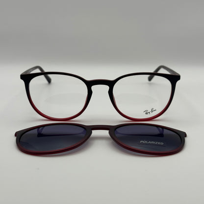 Lunettes rayban incassable 2en1 avec la boite