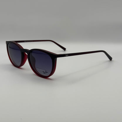 Lunettes rayban incassable 2en1 avec la boite