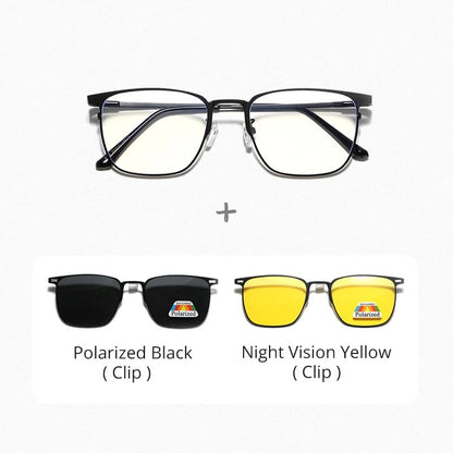 Lunettes 3en1 Titanuim